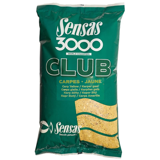 Sensas 3000 Club Carpes Jaune 2.5kg