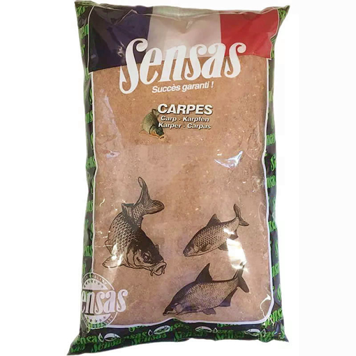 Sensas Amorce Universelle Carpes 4kg (Kapr)