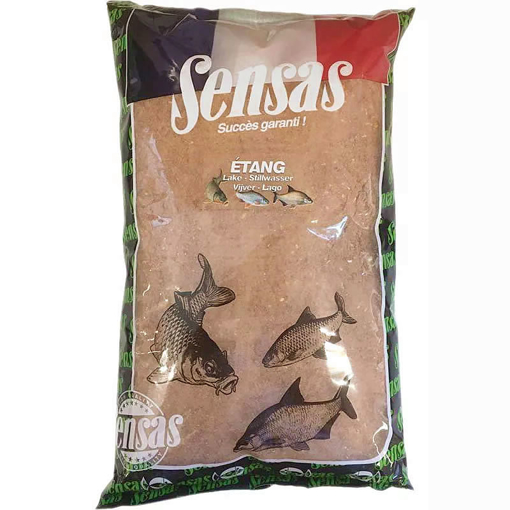 Sensas Amorce Universelle Etang 4kg