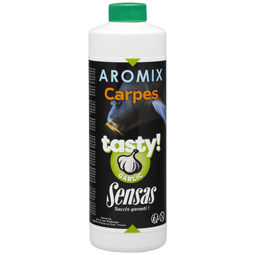 Sensas Aromix Carp Tasty Garlic 500ml (Česnek)