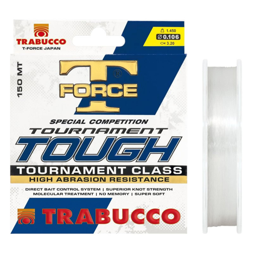 Obrázek z Trabucco T-Force Tournament Tough 150m 0.148mm