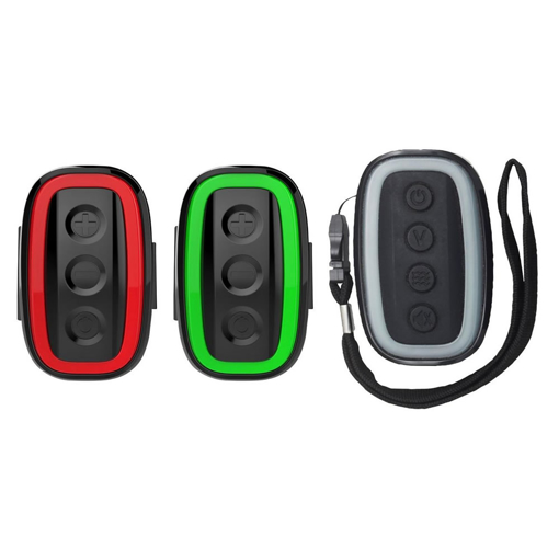 Obrazek MADCAT Topcat Alarm Set 2+1 Red Green