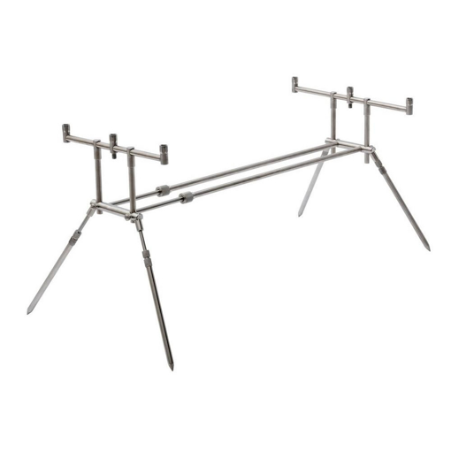 Prologic Stainless Steel 3 Rod Pod