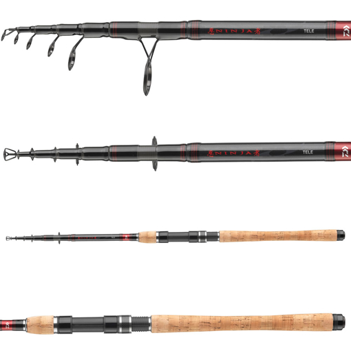 Daiwa Ninja X Tele 2.70m 20-60g