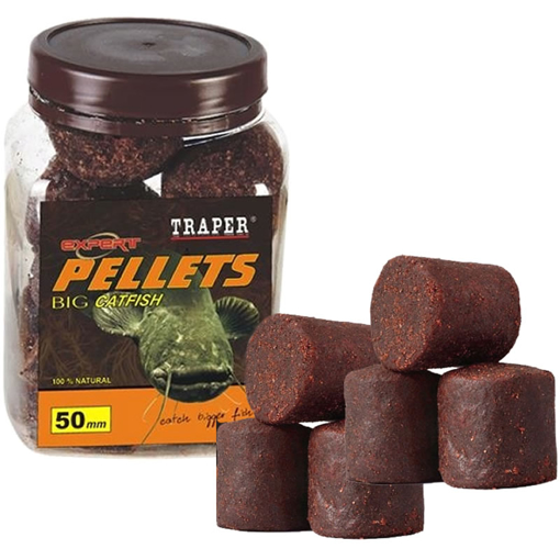 Obrazek Traper Expert Pellets Catfish 50mm 500g