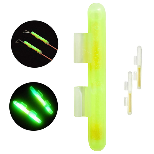 Chemické světlo zelené s adaptérem 0.6-1.4mm (2ks)