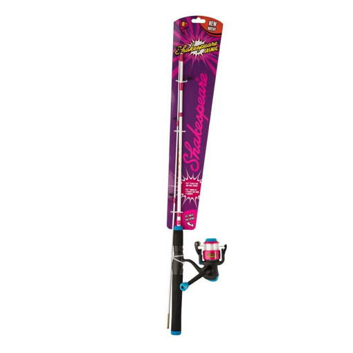 Shakespeare Cosmic Spinning Combo white/pink