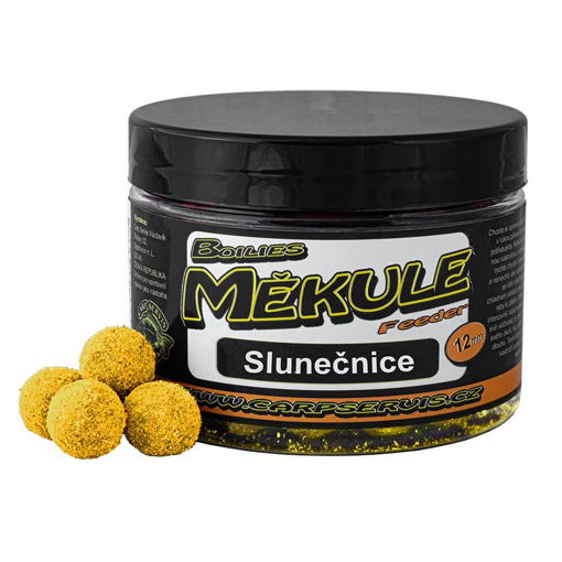 Obrázek z Boilies Měkule Feeder100g 12mm Slunečnice