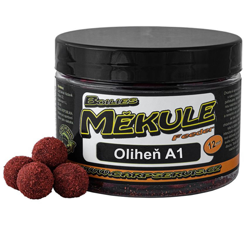 Picture of Boilies Měkule Feeder 100g 12mm Oliheň A1