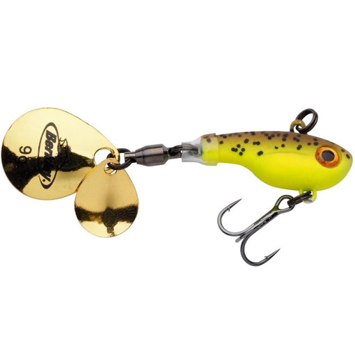 Bild von Berkley Pulse Spintail 5g 5cm Brown Chartreuse