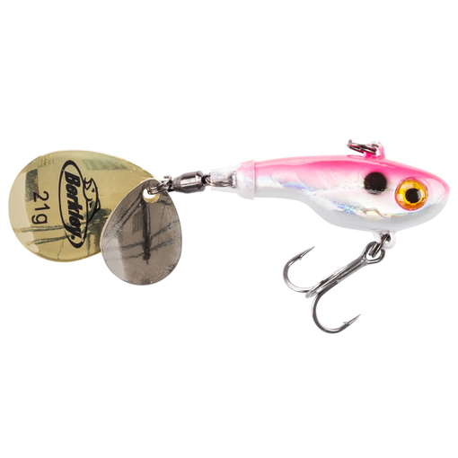 Picture of Berkley Pulse Spintail 14g 7cm Pearl Pink