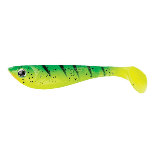 Obrazek Berkley Pulse Shad 8cm 4pcs Hot Firetiger