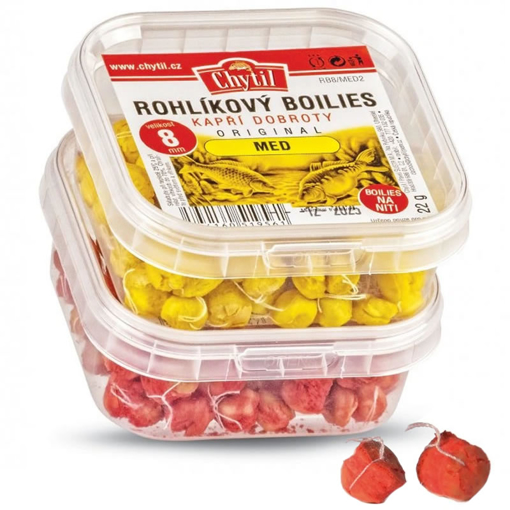 Bild von Croissant Boilies Chytil 8mm 22g Robin Red