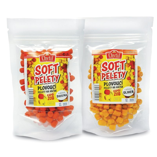 Bild von Soft pelety plovoucí 60g - Jahoda