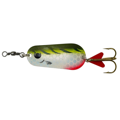 Bild von EFFZETT Standard Spoon 3.2cm 6g Olive/CH Tiger UV