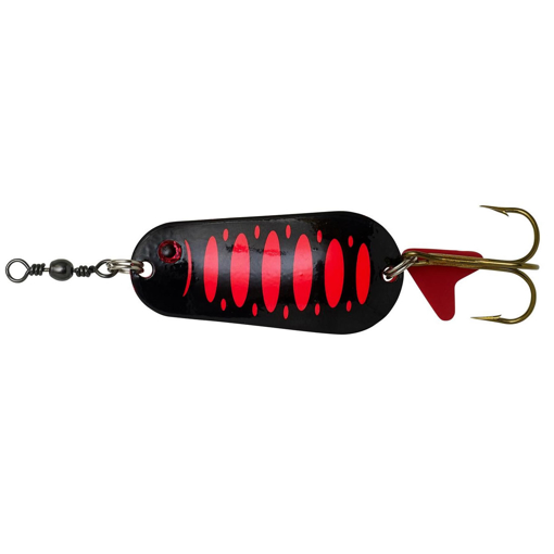 Picture of EFFZETT Standard Spoon 3.2cm 6g Fluo Red/Black UV