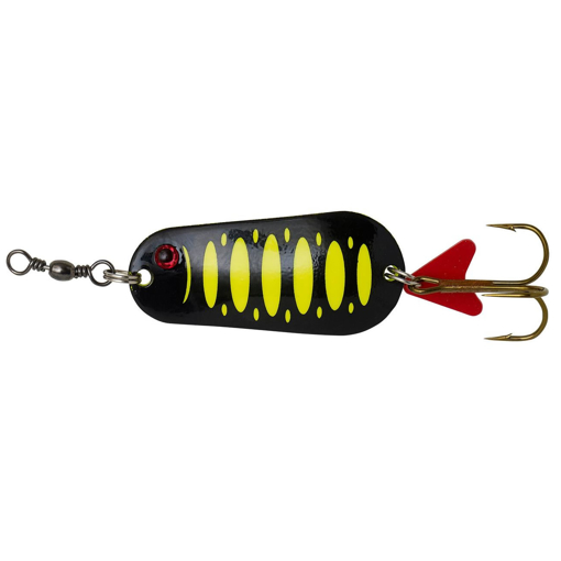 Obrazek EFFZETT Standard Spoon 3.2cm 6g Fluo Yellow/Black 