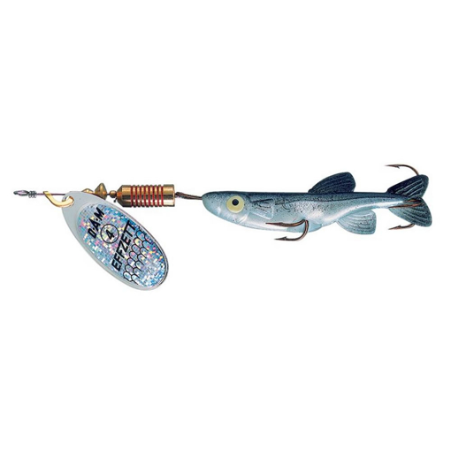 Obrázek z DAM EFFZETT Minnow Silver/Black #4 13g