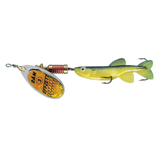 Obrazek DAM EFFZETT Minnow Yellow/Black #1 3g