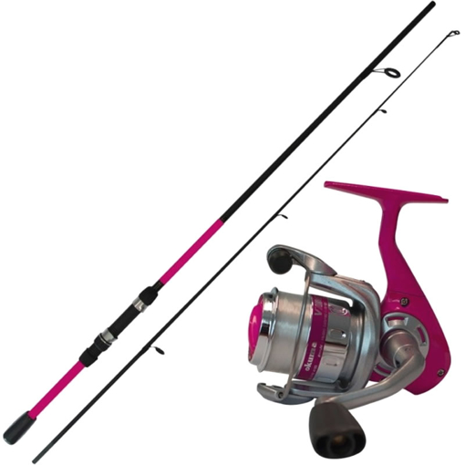 Bild von DAM Vibe Combo Pink 25FD 1.80m 5-20g