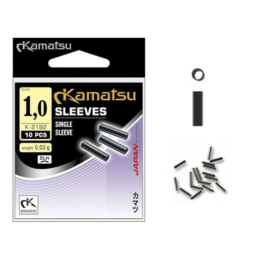 Image sur Kamatsu Single Sleeve 1.8mm 10pc