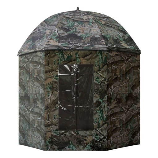 Deštník s bočnicí Suretti Full Cover Camo 2.50m