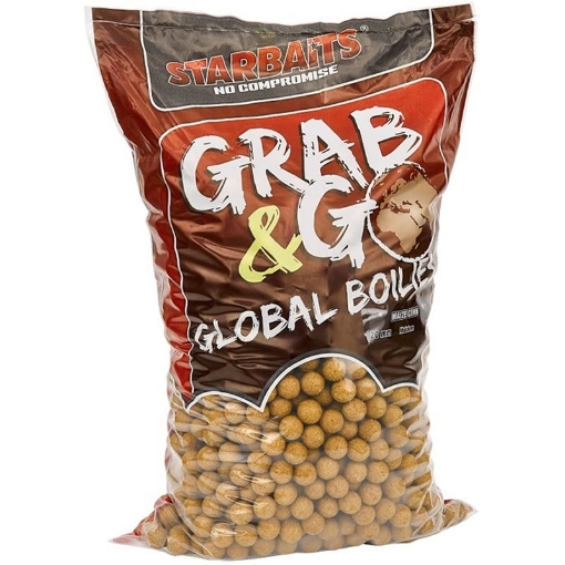 Starbaits Global Boilie Sweet Corn 5kg 20mm