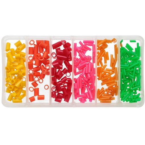 Mikado PVC Bužírky na splávky - sada 9252
