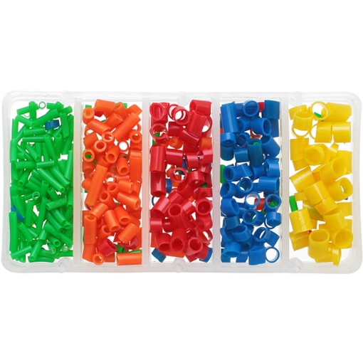 Mikado PVC Bužírky na splávky - sada 9253